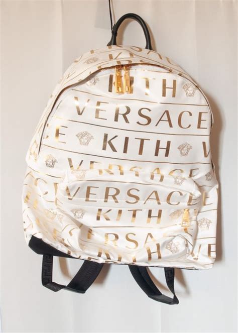 kith x versace backpack|versace kith capsules.